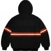 Thumbnail for Reflective Stripe Hooded Work Jacket