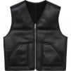 Thumbnail for Reversible Faux Shearling Vest