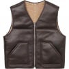 Thumbnail for Reversible Faux Shearling Vest