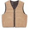 Thumbnail for Reversible Faux Shearling Vest