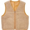 Thumbnail for Reversible Faux Shearling Vest