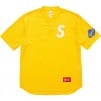 Thumbnail for S Logo Baseball Henley