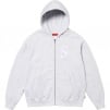 Thumbnail for S Logo Zip Up Hooded Sweatshirt