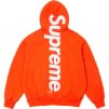 Thumbnail for Satin Appliqué Hooded Sweatshirt