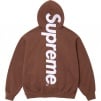 Thumbnail for Satin Appliqué Hooded Sweatshirt