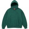 Thumbnail for Satin Appliqué Hooded Sweatshirt