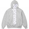 Thumbnail for Satin Appliqué Hooded Sweatshirt