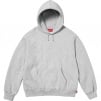 Thumbnail for Satin Appliqué Hooded Sweatshirt