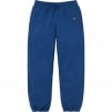 Supreme Small Box Drawcord Sweatpant (FW24) - Dark Royal