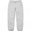 Supreme Small Box Drawcord Sweatpant (FW24) - Heather Grey