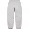 Supreme Small Box Drawcord Sweatpant (FW24) - Heather Grey