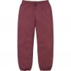 Supreme Small Box Drawcord Sweatpant (FW24) - Maroon