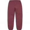 Supreme Small Box Drawcord Sweatpant (FW24) - Maroon