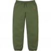 Supreme Small Box Drawcord Sweatpant (FW24) - Olive