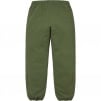 Supreme Small Box Drawcord Sweatpant (FW24) - Olive