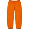 Supreme Small Box Drawcord Sweatpant (FW24) - Rust Orange