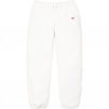 Supreme Small Box Drawcord Sweatpant (FW24) - White