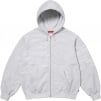 Supreme Special Zip Up Hooded Sweatshirt (FW24) - Ash Grey