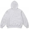 Supreme Special Zip Up Hooded Sweatshirt (FW24) - Ash Grey