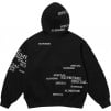 Supreme Special Zip Up Hooded Sweatshirt (FW24) - Black