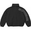 Thumbnail for Spellout Embroidered Track Jacket