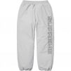 Thumbnail for Spellout Embroidered Track Pant