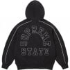 Thumbnail for State Zip Up Hooded Sweatshirt