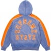 Thumbnail for State Zip Up Hooded Sweatshirt