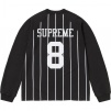 Thumbnail for Stripe Raglan L S Top