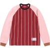 Thumbnail for Stripe Raglan L S Top