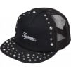 Thumbnail for Supreme b.b. Simon Studded Canvas Mesh Back 5-Panel