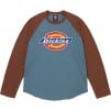 Thumbnail for Supreme Dickies Raglan L S Top