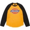 Thumbnail for Supreme Dickies Raglan L S Top