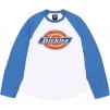 Thumbnail for Supreme Dickies Raglan L S Top