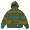 Thumbnail for Supreme HYSTERIC GLAMOUR Mohair Zip Up Hooded Sweater