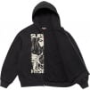 Thumbnail for Supreme HYSTERIC GLAMOUR Thermal Lined Zip Up Hooded Sweatshirt