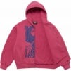 Thumbnail for Supreme HYSTERIC GLAMOUR Thermal Lined Zip Up Hooded Sweatshirt