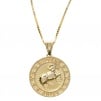 Thumbnail for Supreme Jacob&Co 14K Gold Zodiac Pendant