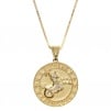 Thumbnail for Supreme Jacob&Co 14K Gold Zodiac Pendant