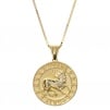 Thumbnail for Supreme Jacob&Co 14K Gold Zodiac Pendant