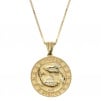 Thumbnail for Supreme Jacob&Co 14K Gold Zodiac Pendant