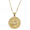 Thumbnail for Supreme Jacob&Co 14K Gold Zodiac Pendant