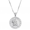 Thumbnail for Supreme Jacob&Co Sterling Silver Zodiac Pendant