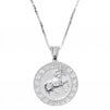 Thumbnail for Supreme Jacob&Co Sterling Silver Zodiac Pendant