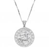 Thumbnail for Supreme Jacob&Co Sterling Silver Zodiac Pendant