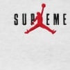 Thumbnail for Supreme Jordan Hooded Sweatshirt