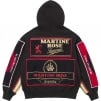 Thumbnail for Supreme Martine Rose Towel Zip Up Hooded Sweatshirt