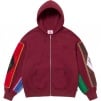 Supreme Supreme Martine Rose Towel Zip Up Hooded Sweatshirt (FW24) - Cardinal