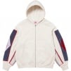 Supreme Supreme Martine Rose Towel Zip Up Hooded Sweatshirt (FW24) - White