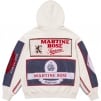 Thumbnail for Supreme Martine Rose Towel Zip Up Hooded Sweatshirt